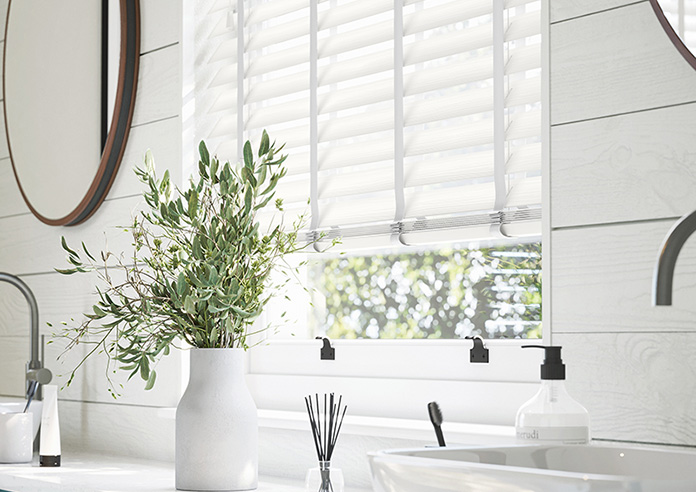 Ecowood Deluxe, Frost White Fine Grain - Venetian Blind - Image 5